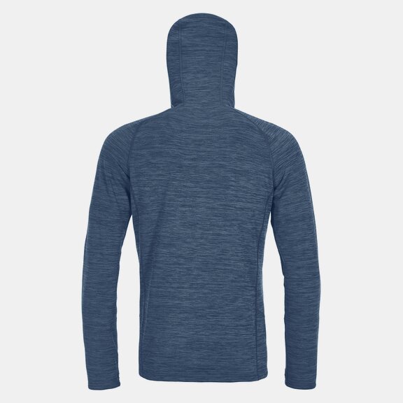 ORTOVOX FLEECE LIGHT MELANGE HOODY M Hoodies ORTOVOX